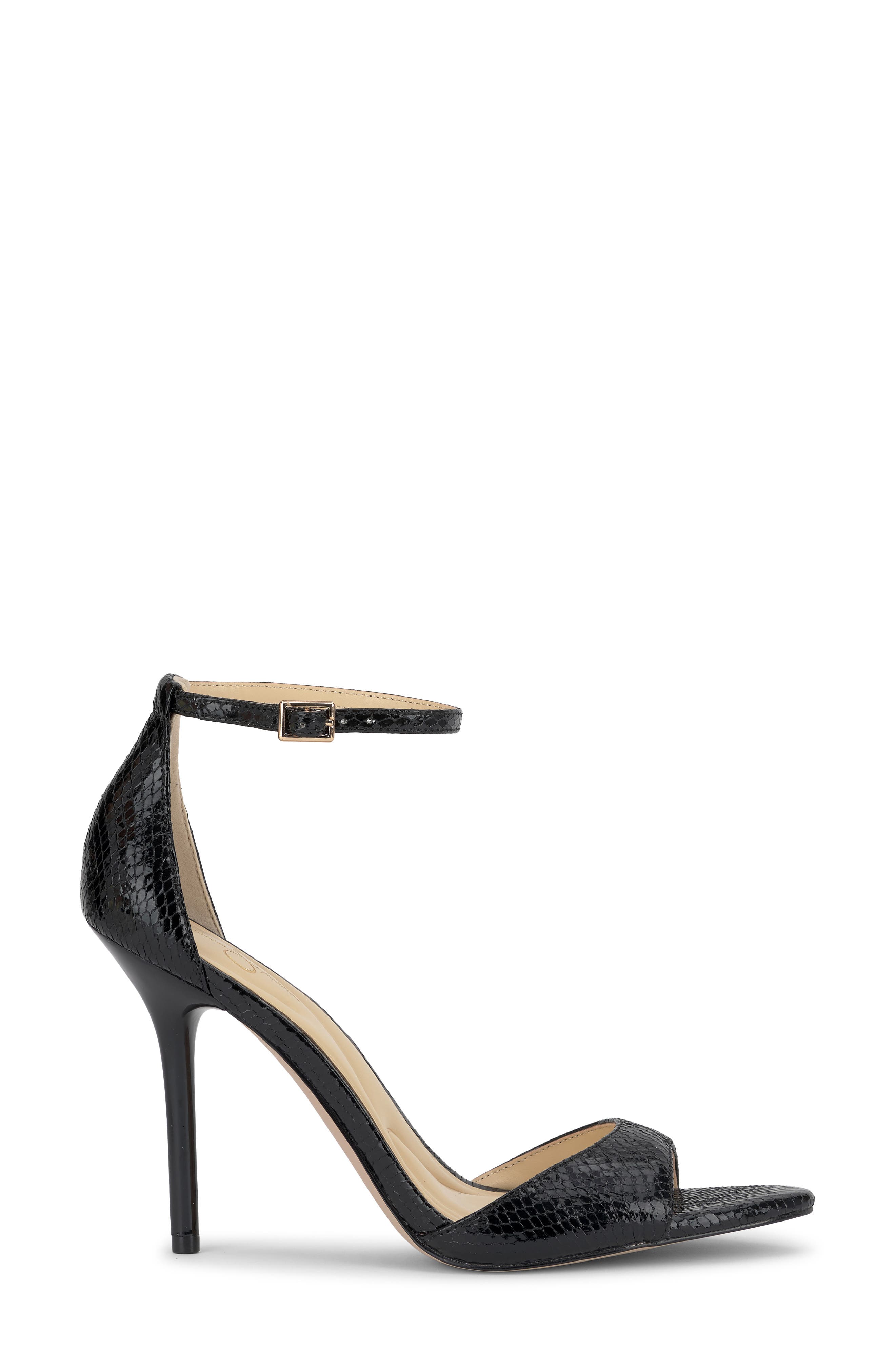 Jessica Simpson Nelira Ankle Strap Sandal, Alternate, color, Black