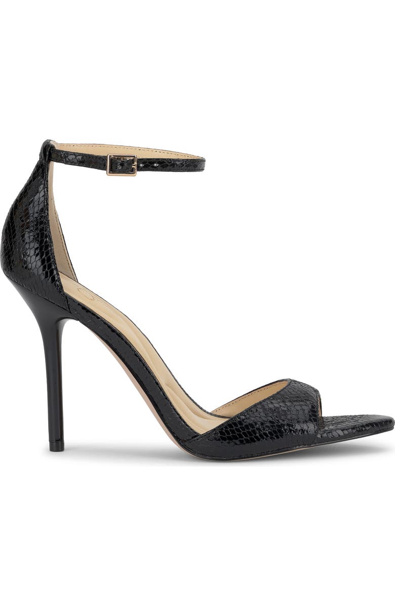 Jessica Simpson Nelira Ankle Strap Sandal, Alternate, color, Black