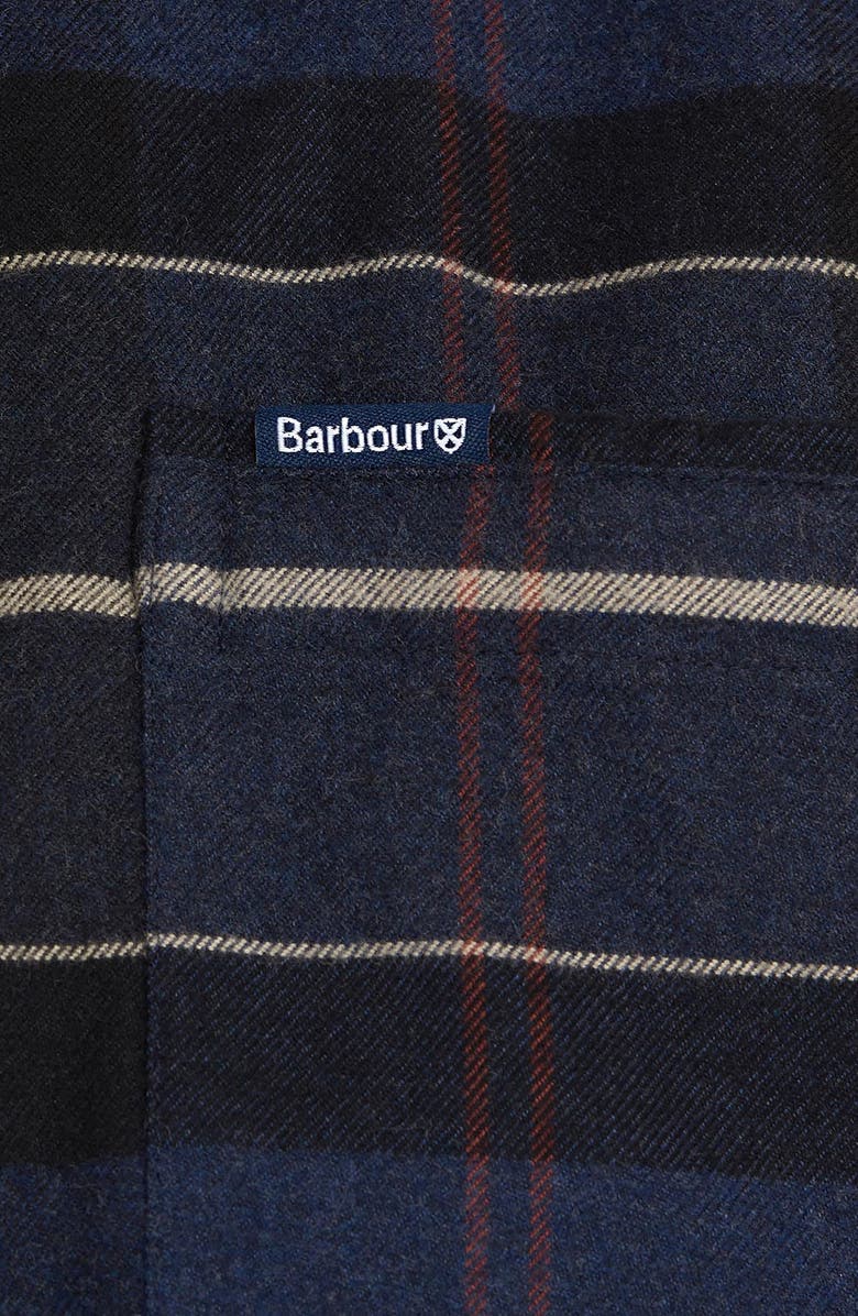 Barbour Lutsleigh Plaid Button-Up Shirt, Alternate, color,