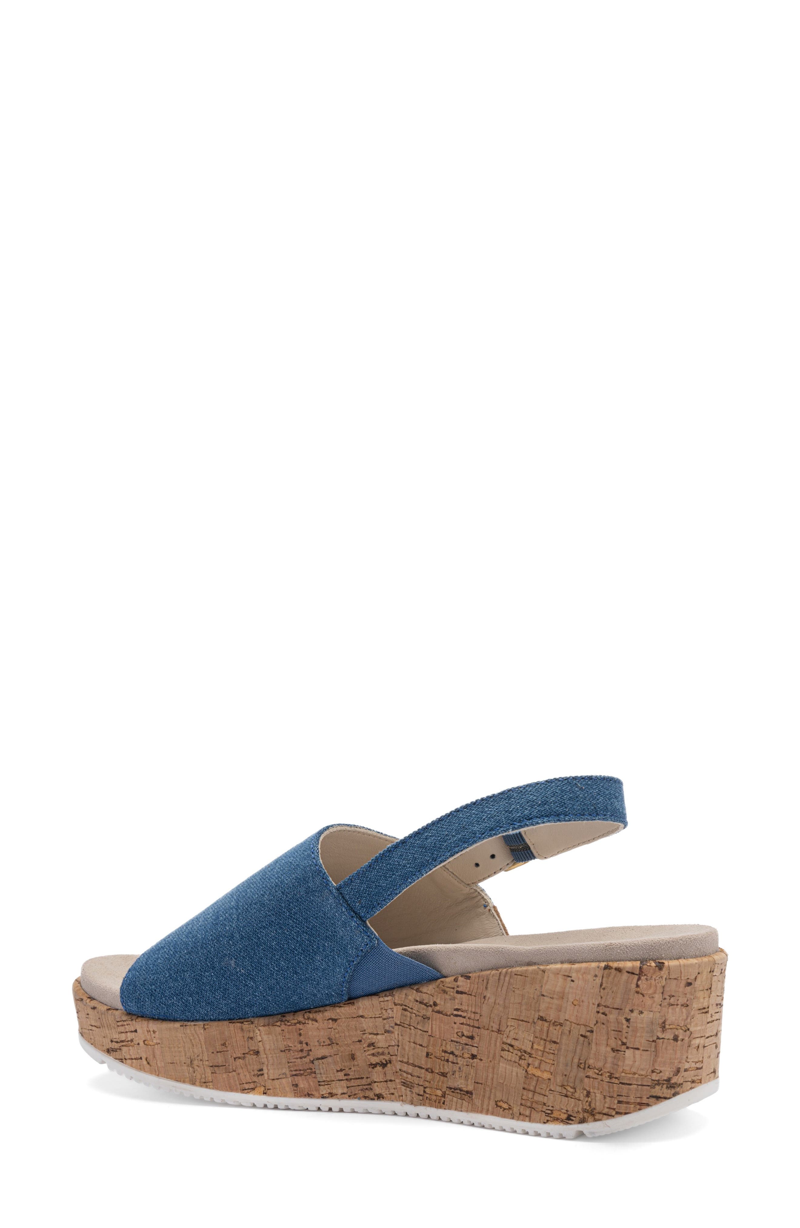 Raelis Slingback Wedge - image 4