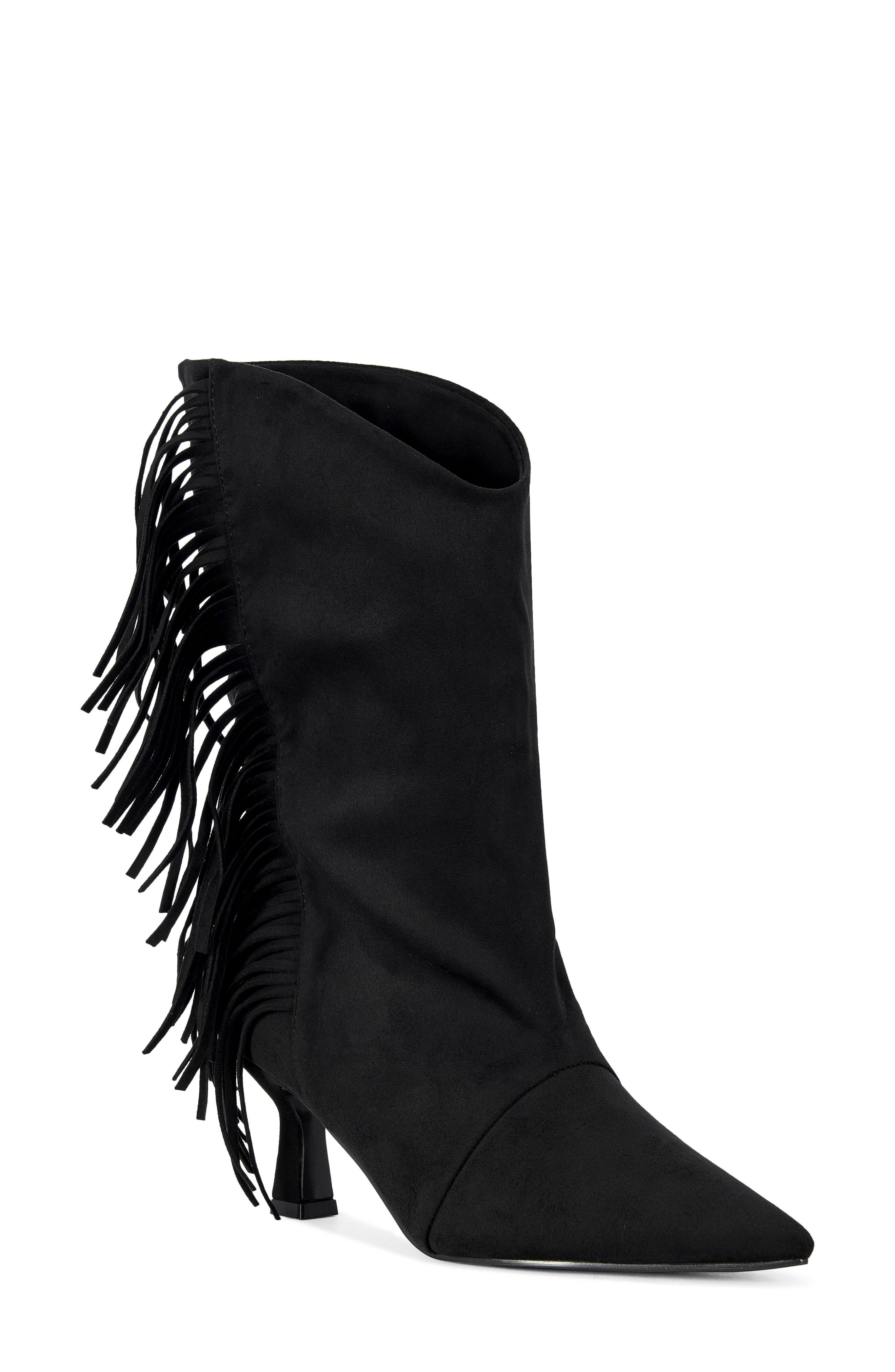 Sariah Boot, Main, color, BLACK