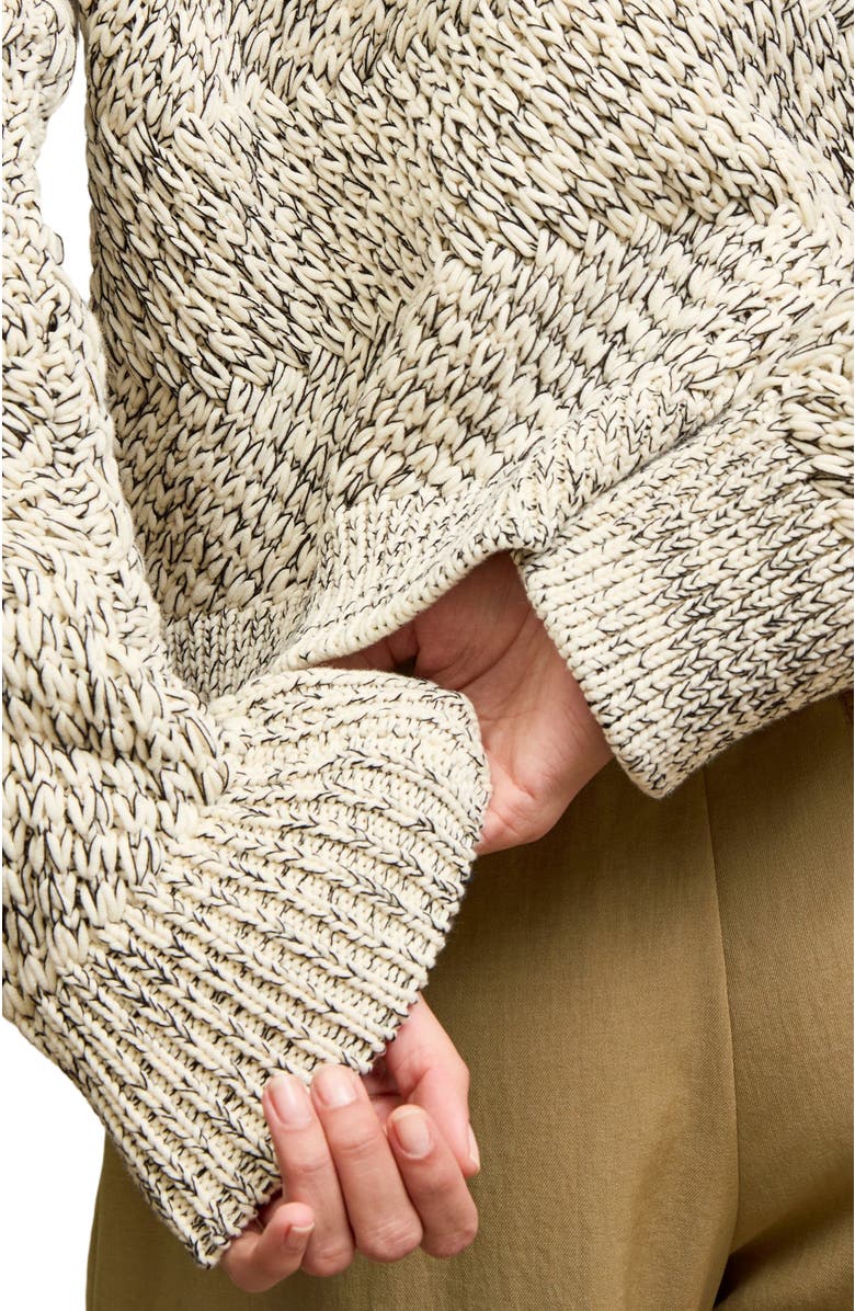 M.M.LaFleur Kiki Crewneck Sweater - Marl Knit, Alternate, color, 