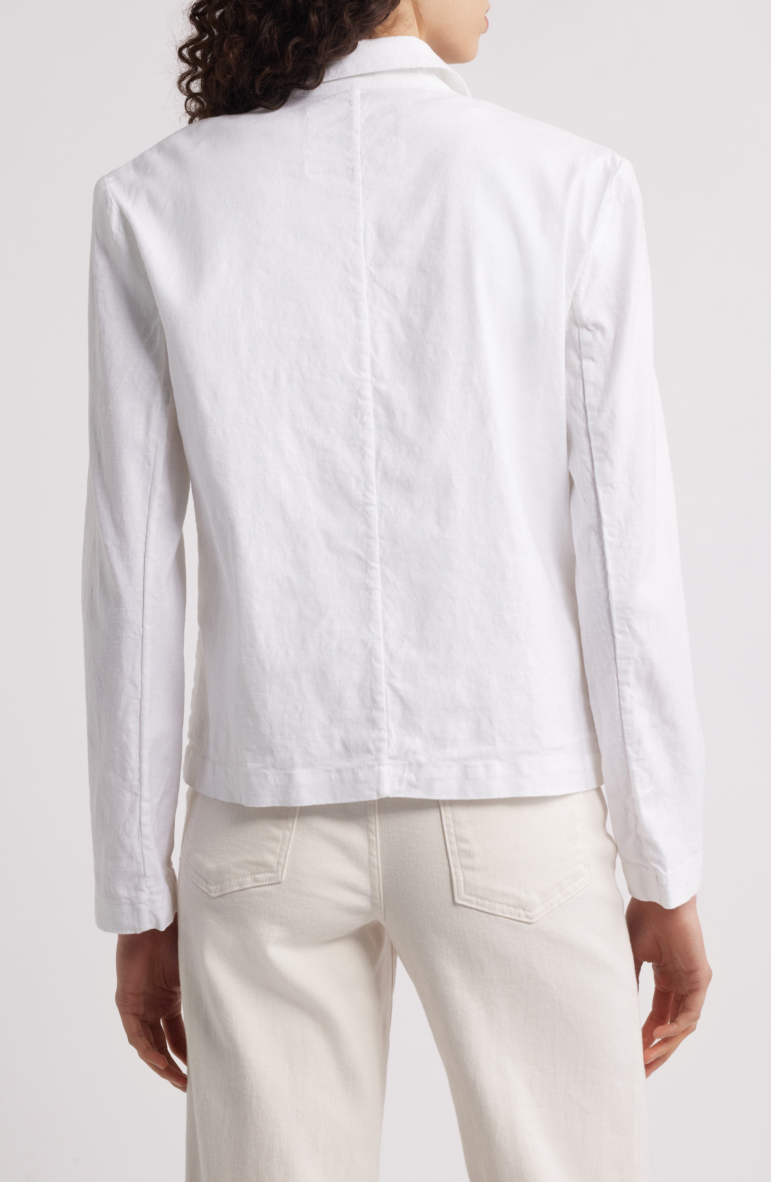 Mini Belfast Stretch Cotton Crop Peacoat - image 2