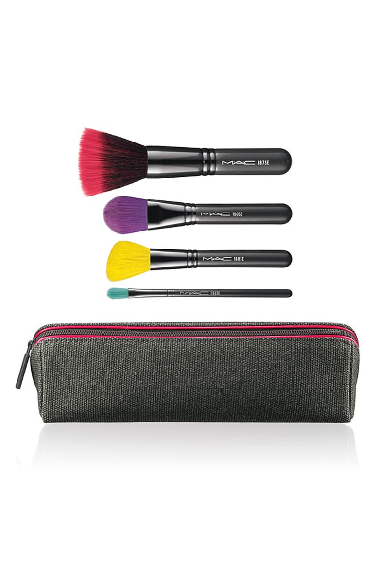 M·A·C Face Brush Set (Nordstrom Exclusive), Main, color, NO COLOR
