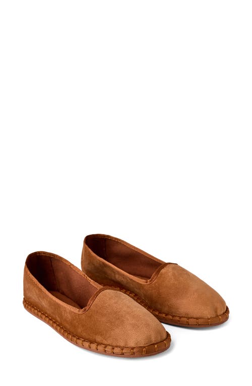 Shop Mango Velour Loafer