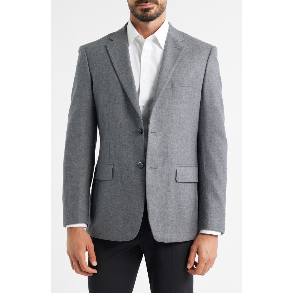 DANIEL HECHTER Grey Mélange Wool Sport Coat  product