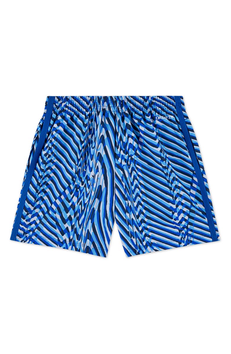 Nike Kids' Dri-FIT Bold Move Woven Shorts, Alternate, color, Game Royal