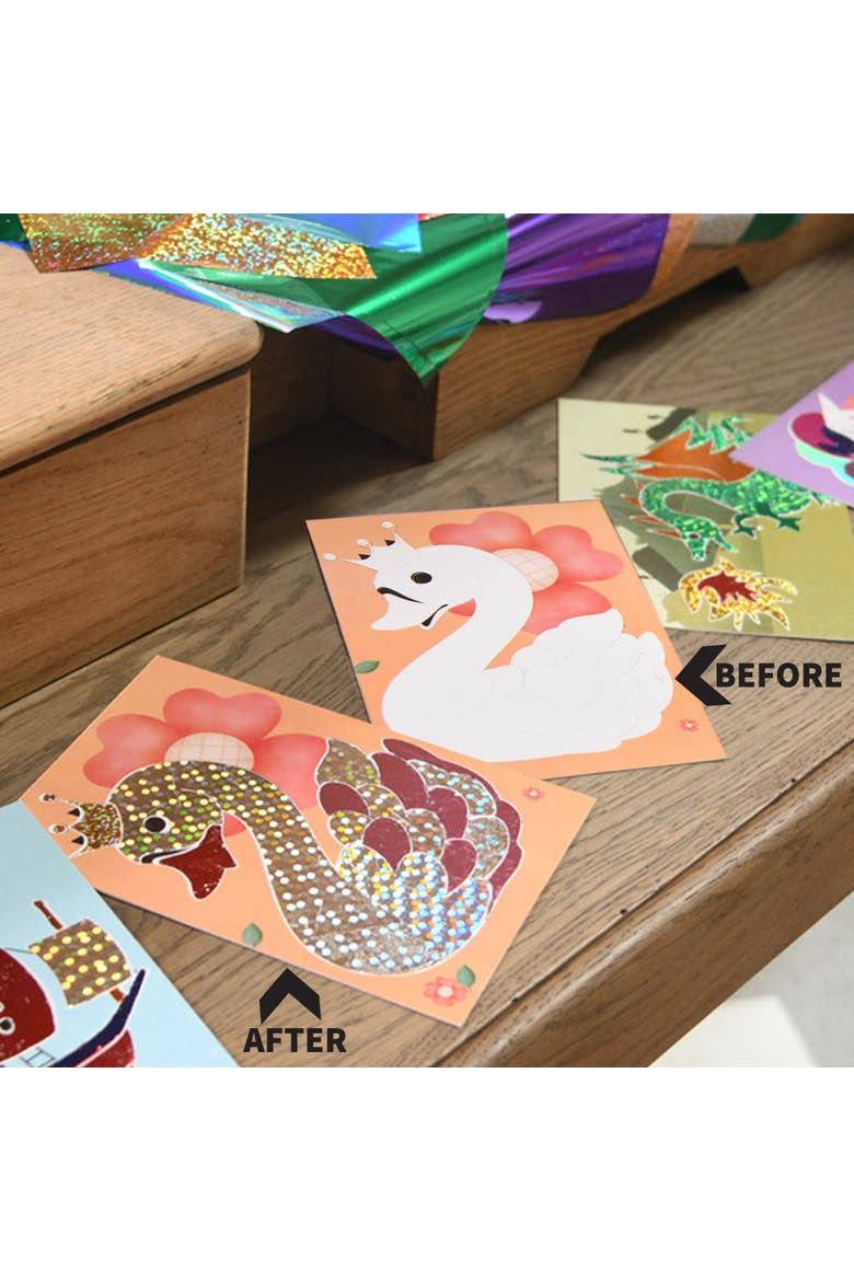 Fabulous Foil Art-Magical World, Alternate, color, No Color