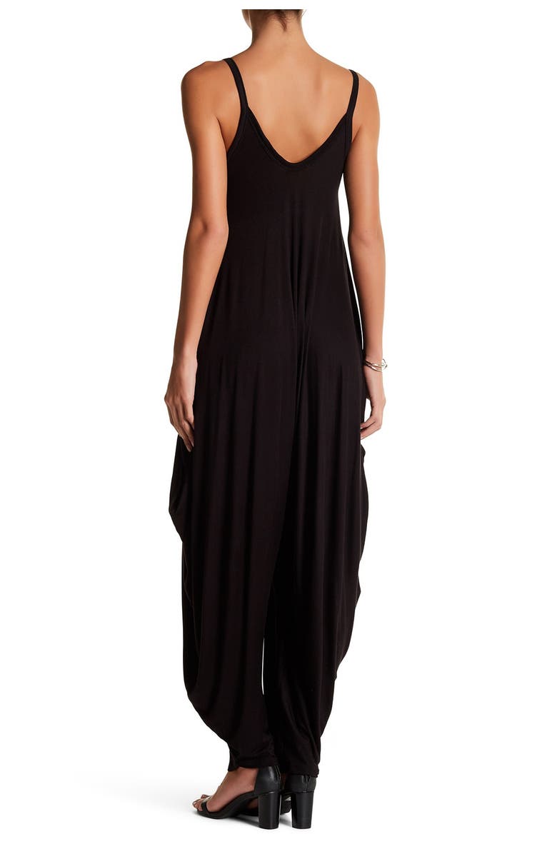 OOBER SWANK Sleeveless Harem Jumpsuit, Alternate, color,