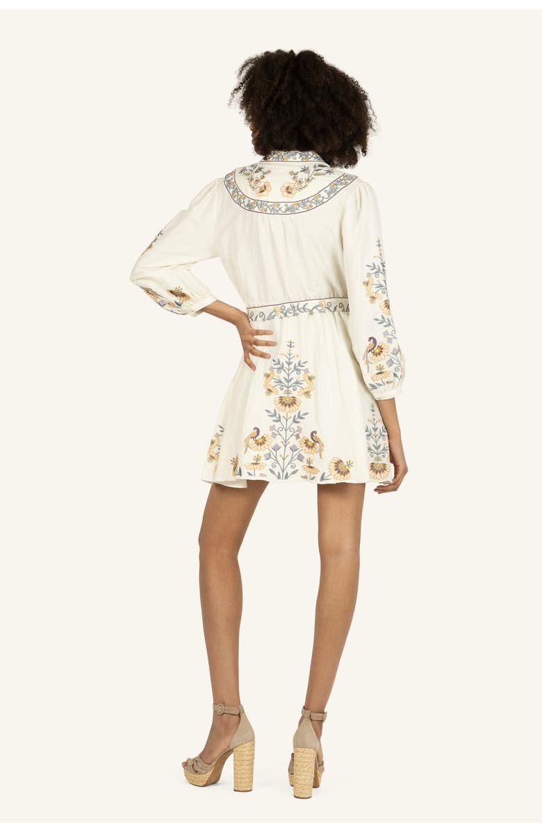 SECRET MISSION Zinnia Dress, Alternate, color, 