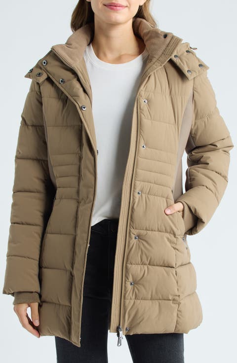 Hooded Puffer Jacket
