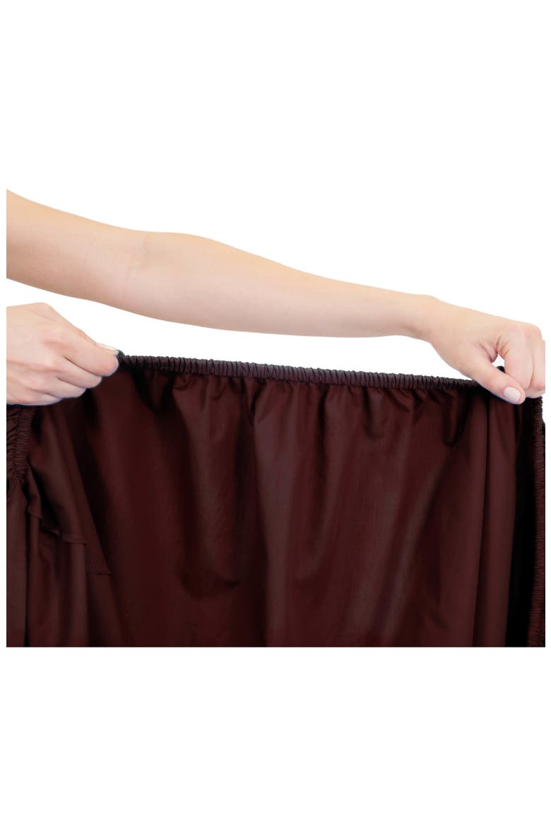300 Thread Count Cotton Sateen Sheet Set, Alternate, color, JAVA