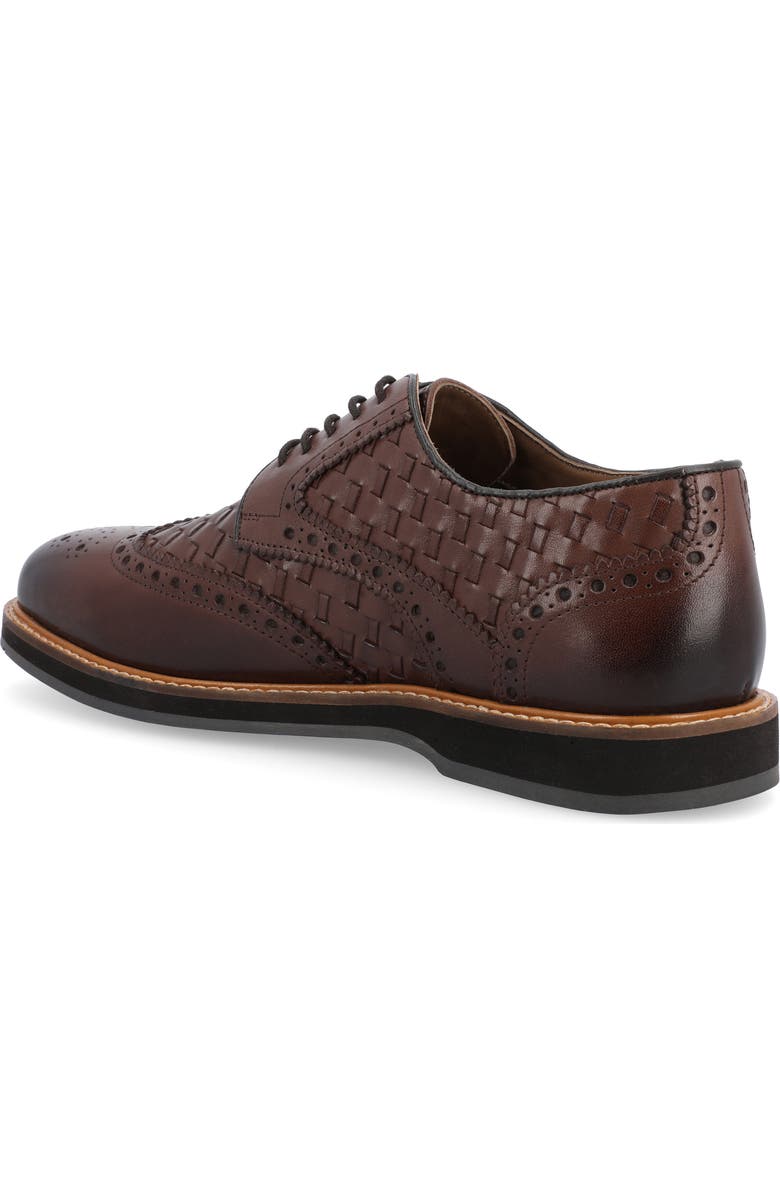 Thomas & Vine Radcliff Wingtip Derby - Wide Width, Alternate, color, Cognac