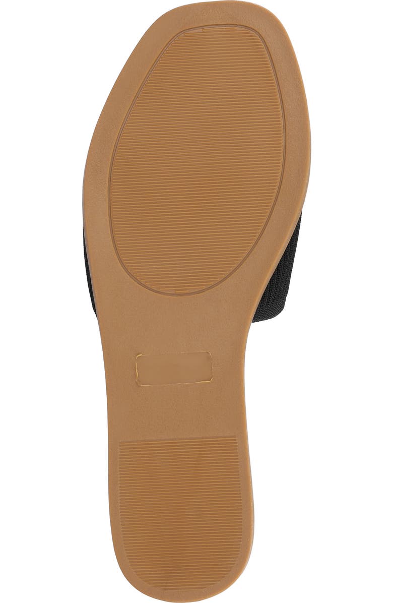 Journee Collection Prisilla Slide Sandal, Alternate, color, Black