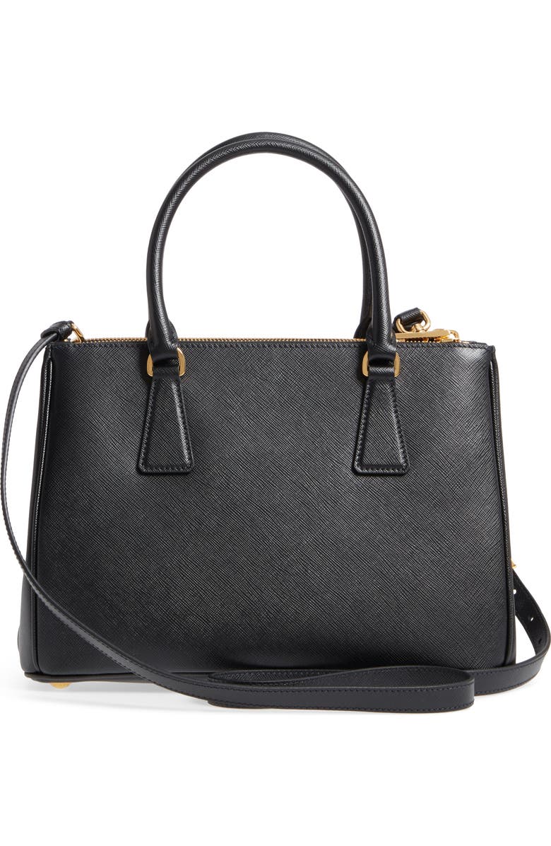 Prada Saffiano Lux Leather Satchel, Alternate, color,