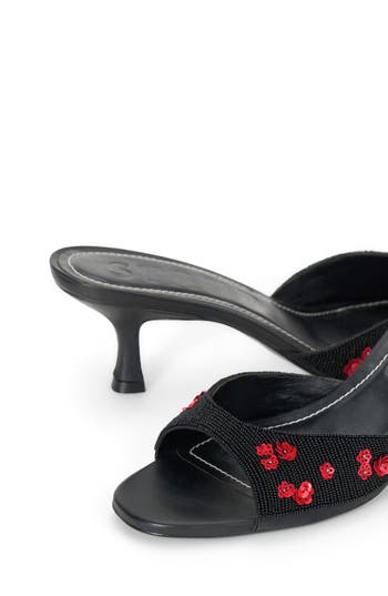 Staud Brigitte Slide Sandal In Multi