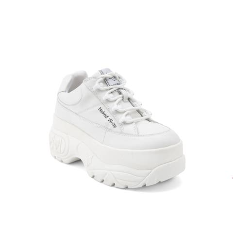 Sporty Leather Sneaker