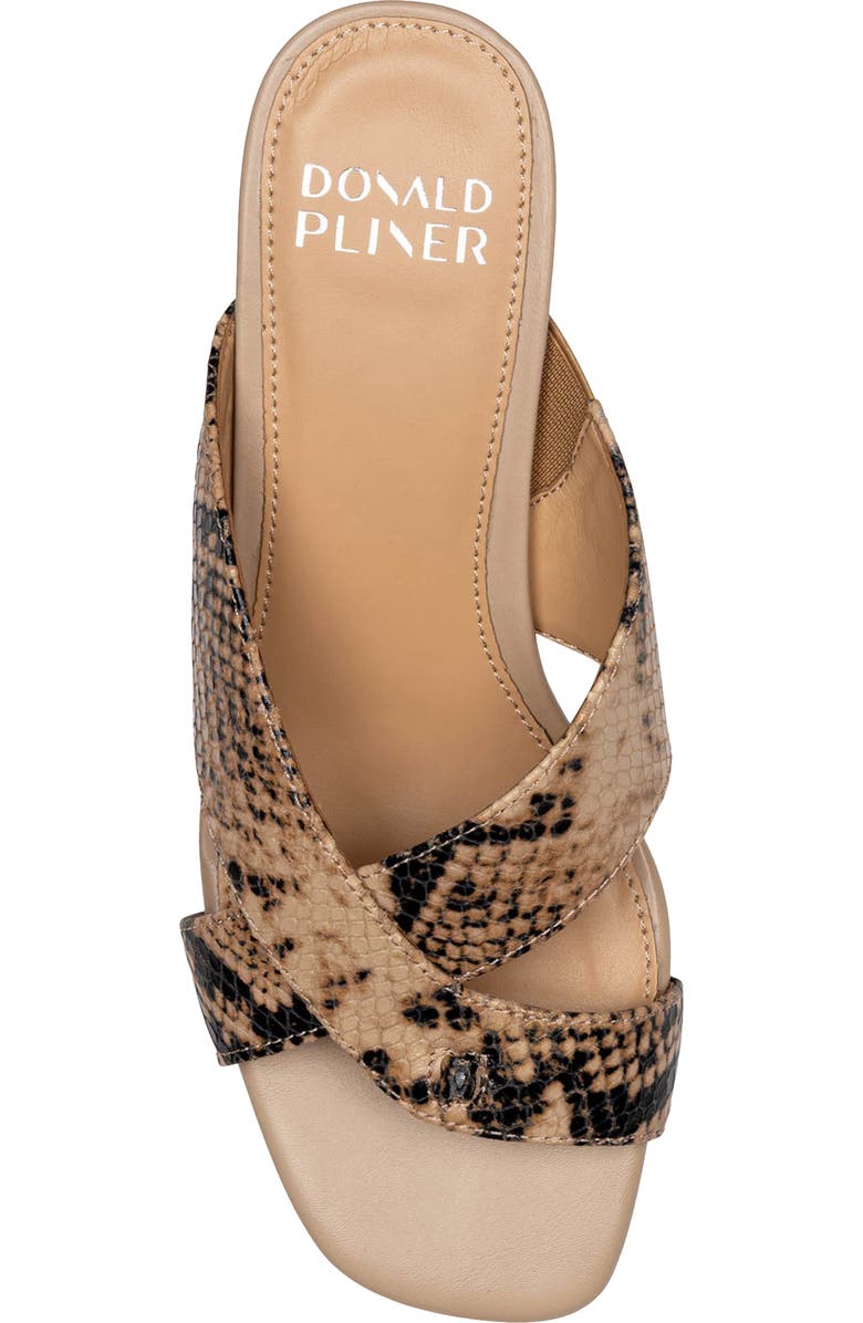 Donald Pliner Mule Kitten Heel Sandal, Alternate, color,