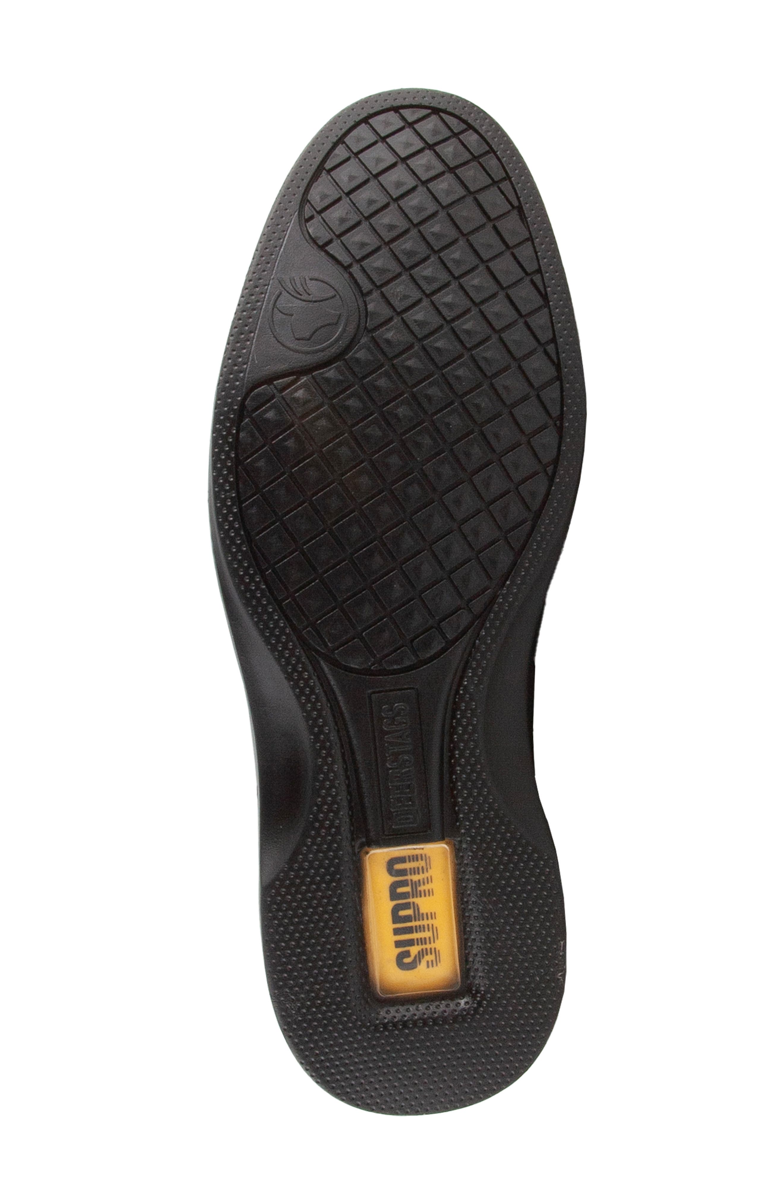 Deer Stags Sienna Derby, Alternate, color, Black/Black