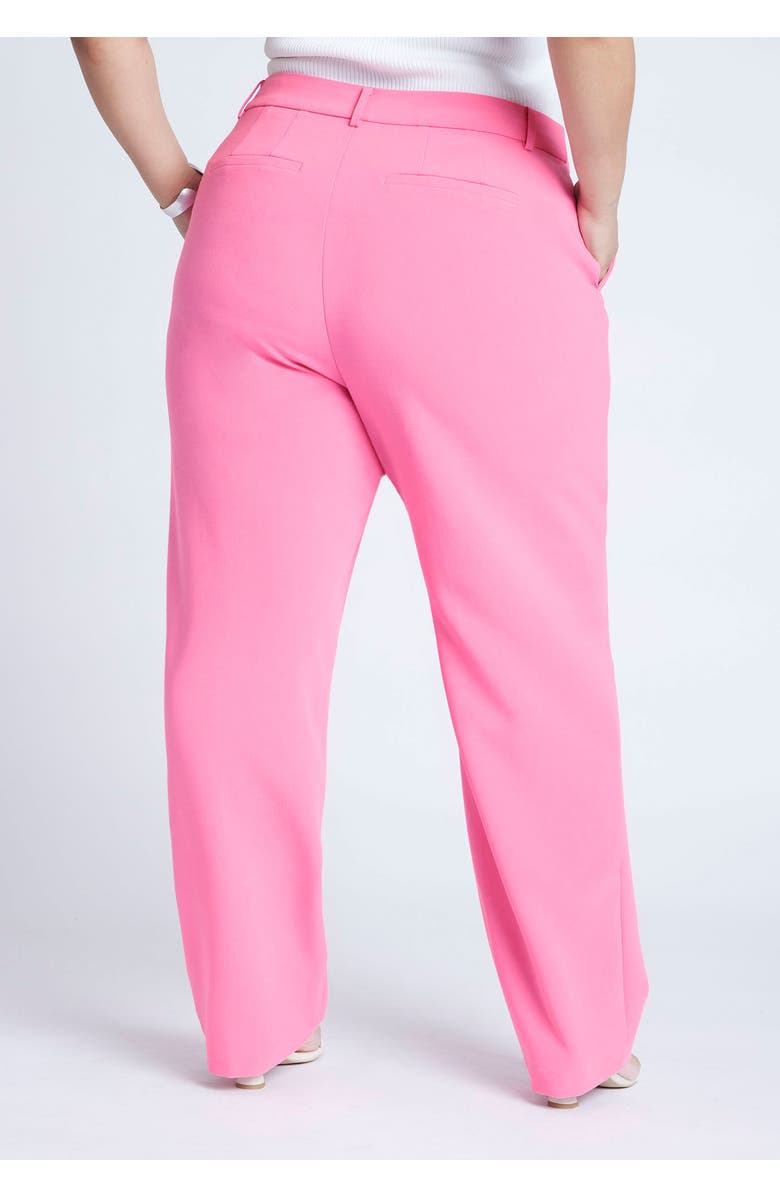 ELOQUII The 365 Straight Leg Pant, Alternate, color, Pink Cosmos