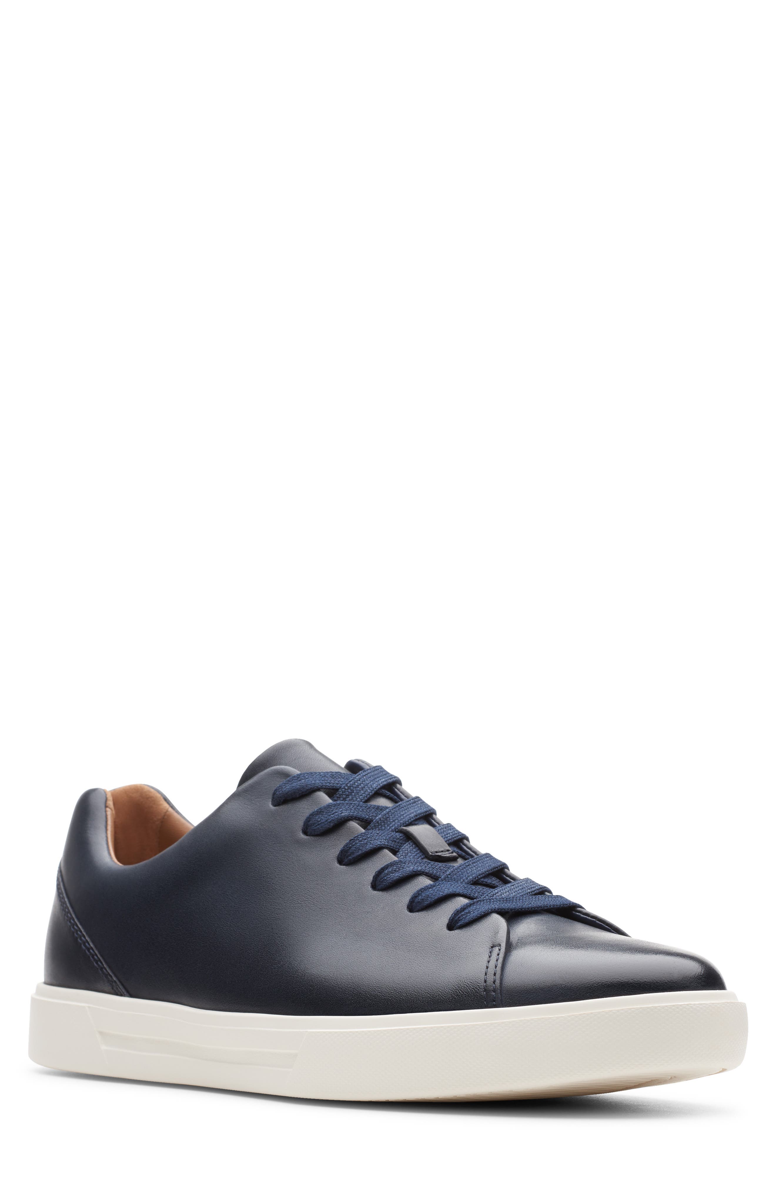 NAVY LEATH