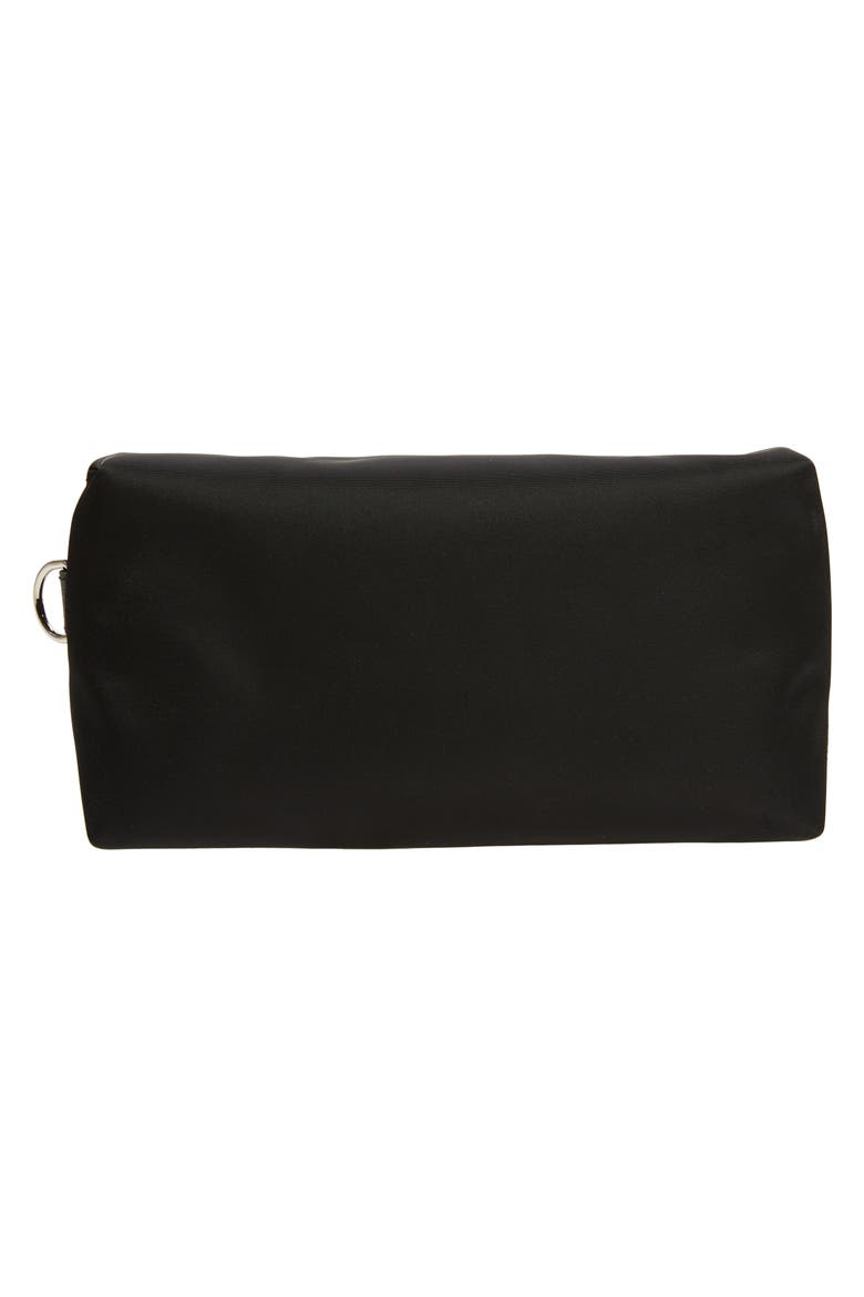 Le Pliage Neo Cosmetics Case, Alternate, color, BLACK