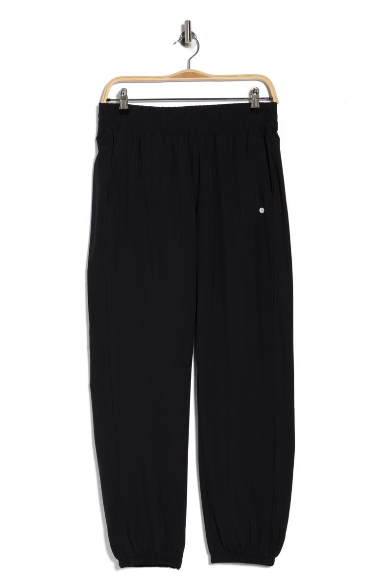 LAYER 8 Mid Trail Pants, Main, color, Rich Black