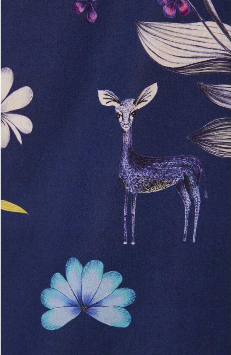 The Cat's Pajamas Luxe Pima Capri Novelty Set, Alternate, color, Deerly