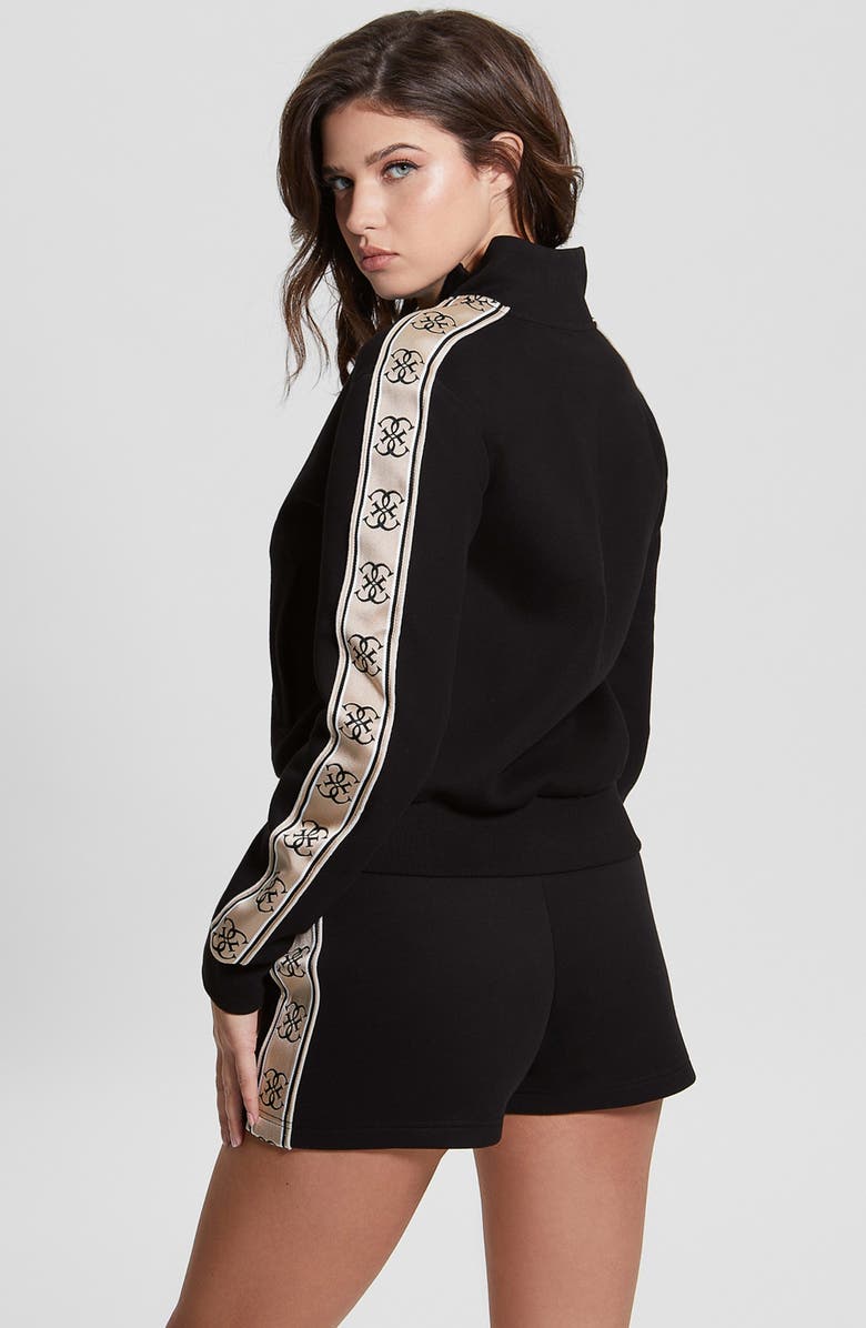 GUESS Britney Fleece Jacket, Alternate, color, 