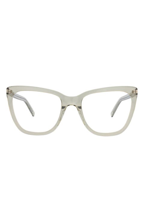 55mm Cat Eye Optical Glasses