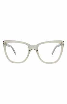 55mm Cat Eye Optical Glasses