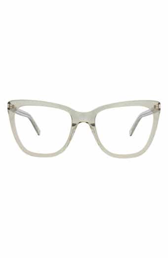 55mm Cat Eye Optical Glasses