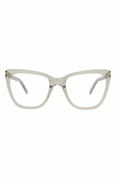 55mm Cat Eye Optical Glasses