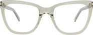 Saint Laurent 55mm Cat Eye Optical Glasses