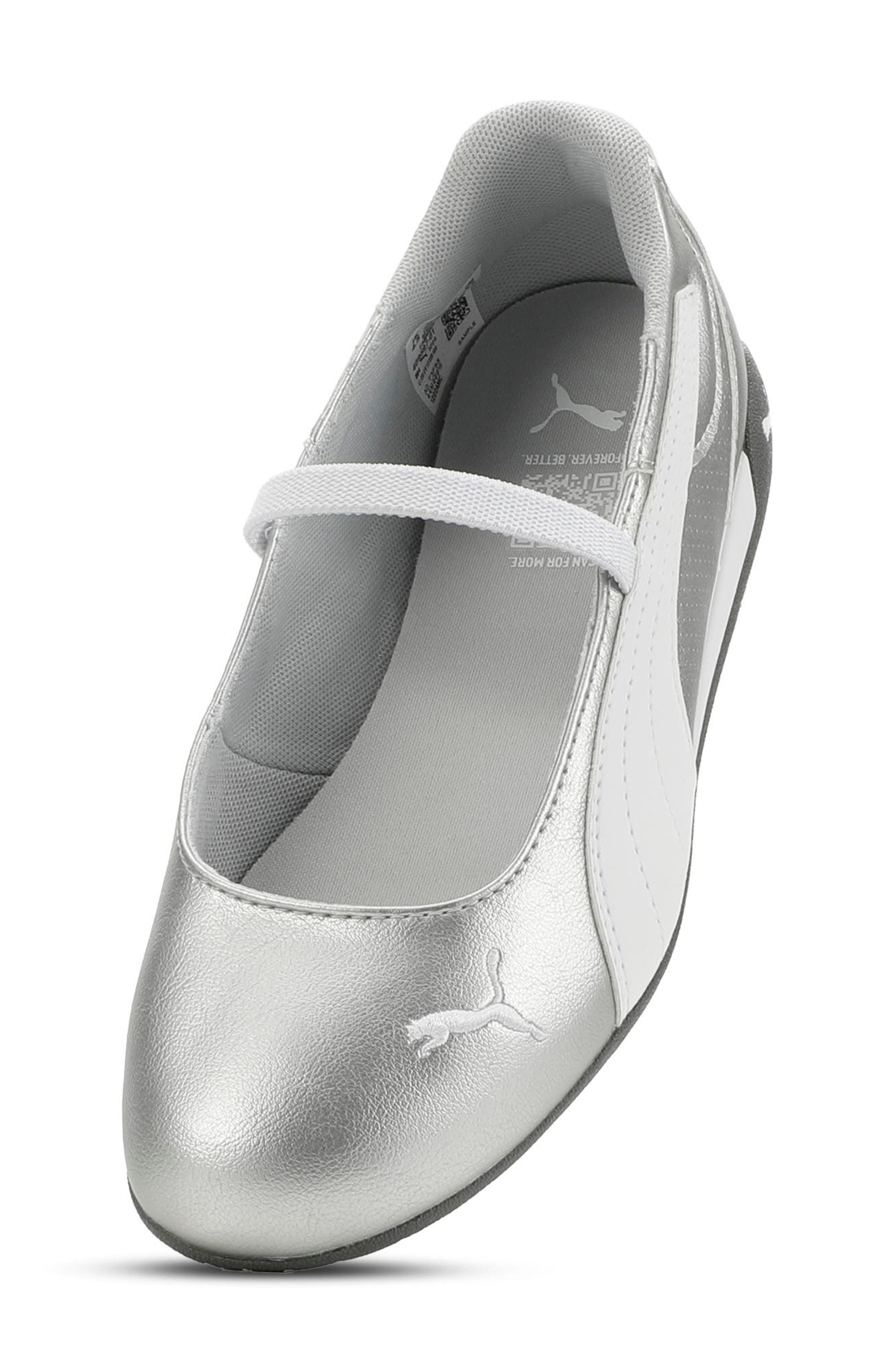 Replicatch Ballet Flat, Alternate, color, GREY