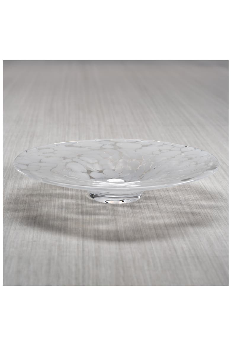 Orani Confetti Bowl, Alternate, color, CLEAR/ WHITE