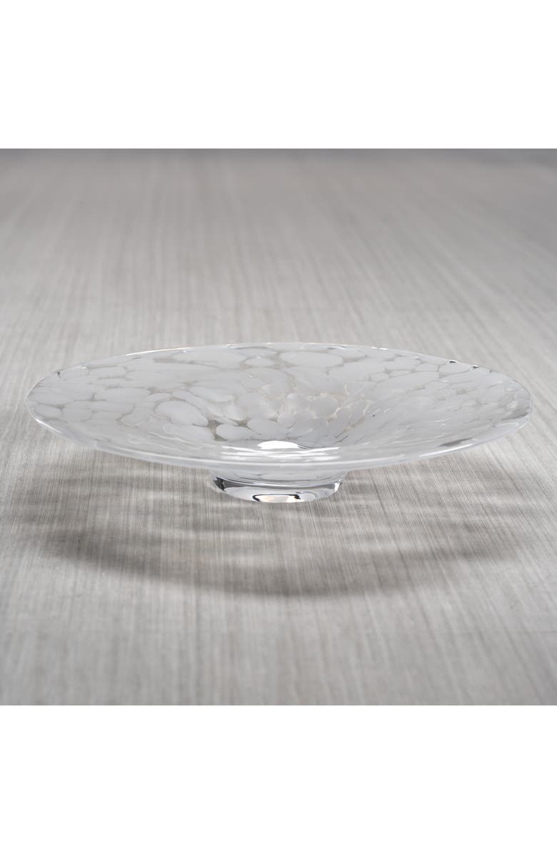 Zodax Orani Confetti Bowl, Alternate, color, Clear/ White