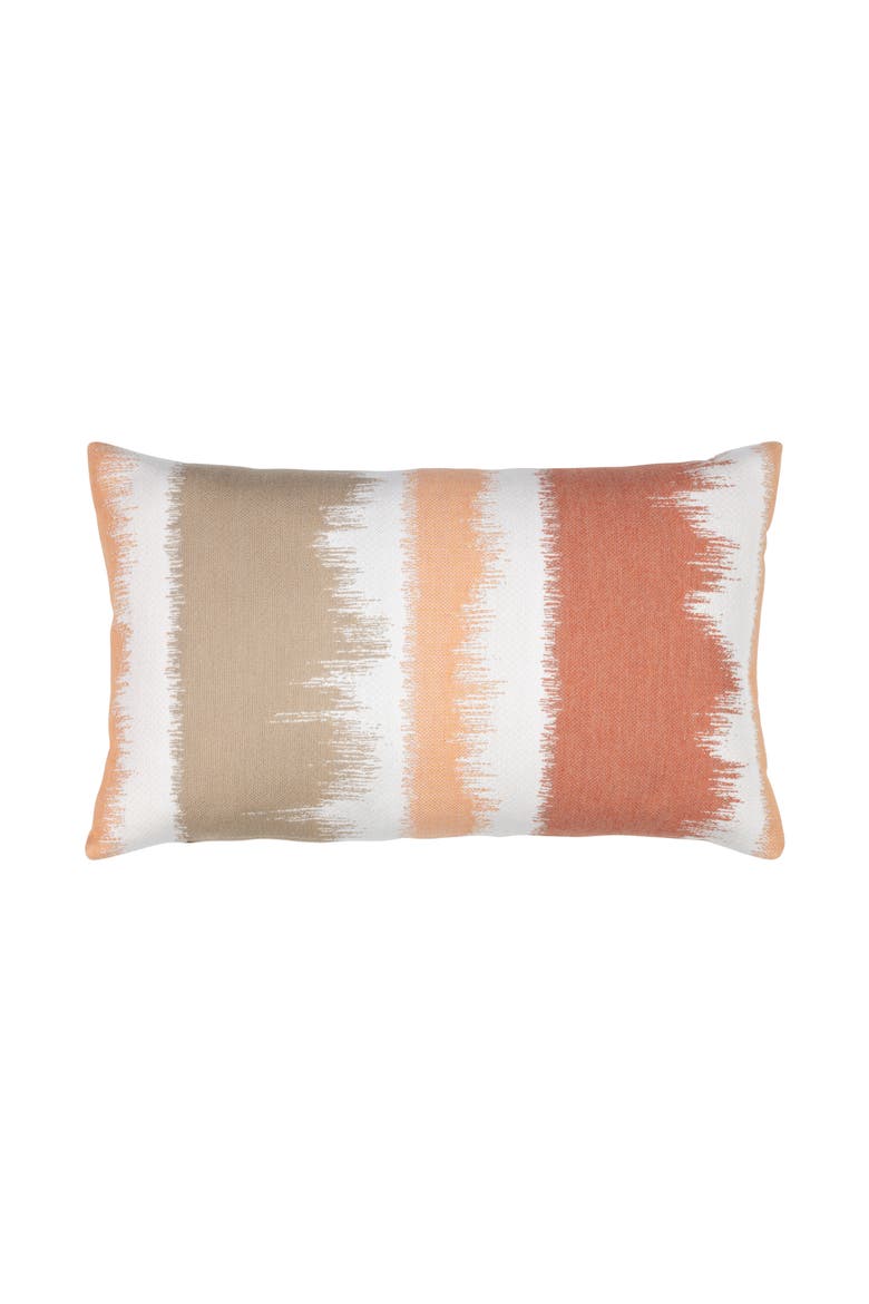 Murmur Indoor & Outdoor Woven Accent Pillow, Main, color, Clay