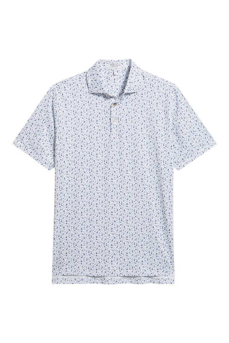 Read the Putt Summer Comfort Performance Jersey Polo, Alternate, color, WHITE