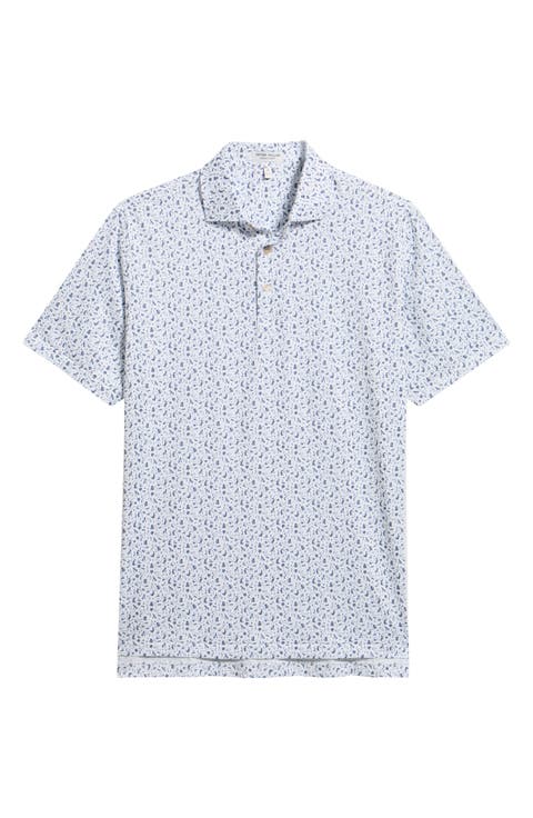 Read the Putt Summer Comfort Performance Jersey Polo