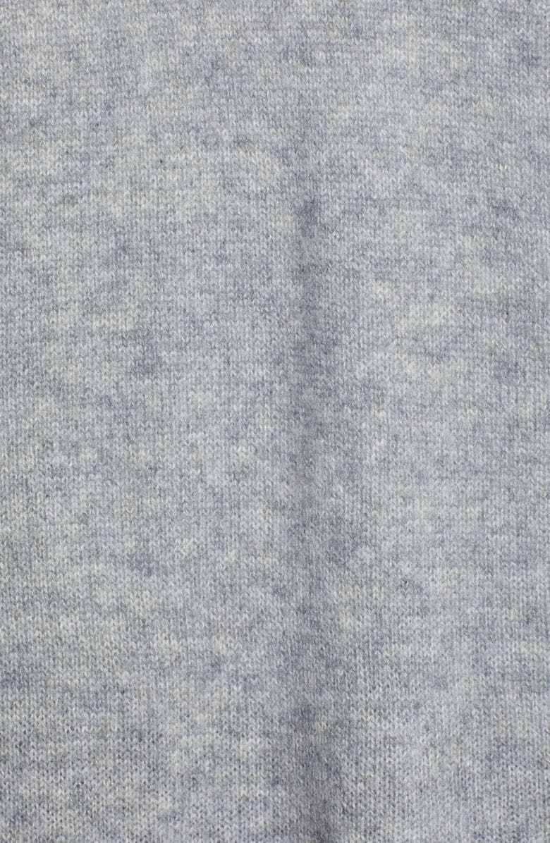 Halogen<sup>®</sup> Rib Knit Wool & Cashmere Cardigan, Alternate, color,