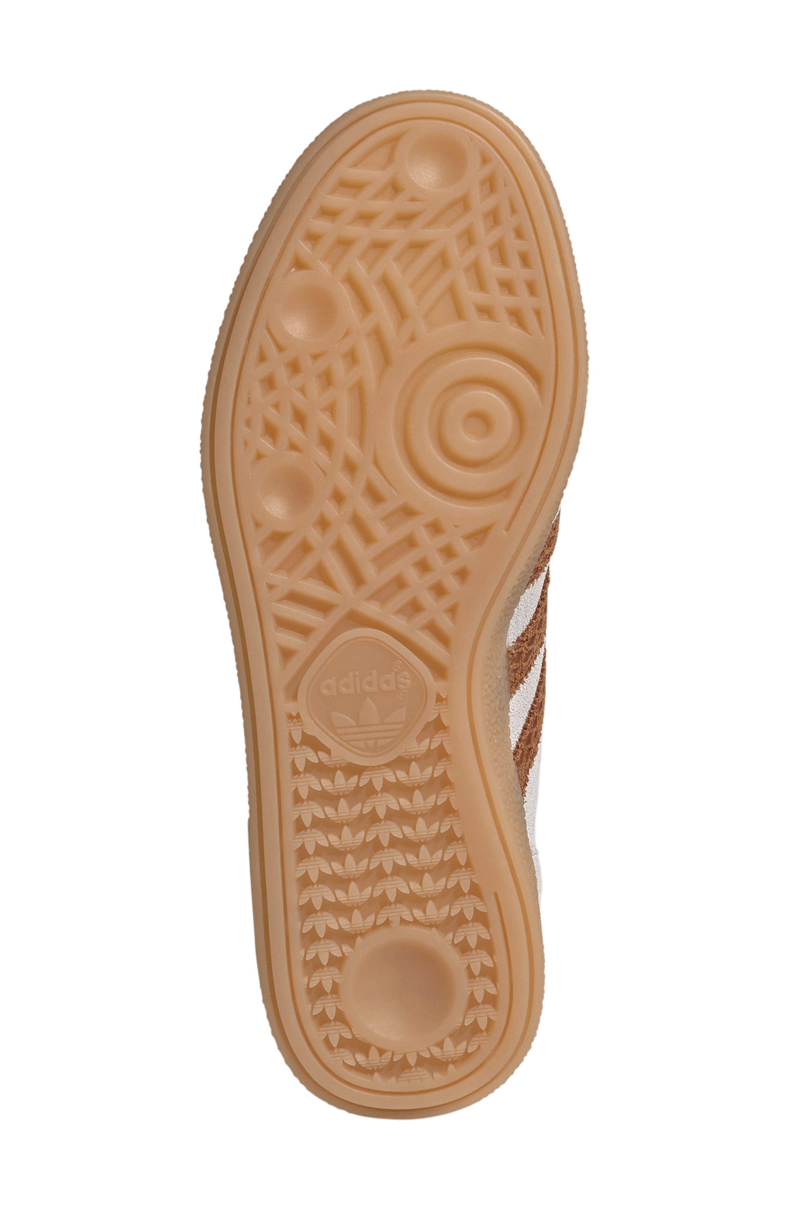 Handball Spezial Sneaker, Alternate, color, OFF WHITE/ DUSKY BRONZE/ GUM 3