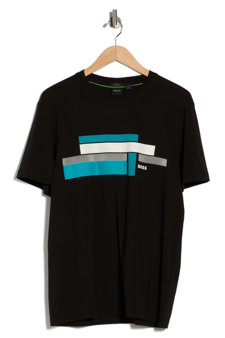 Glaming Graphic T-Shirt, Alternate, color, BLACK