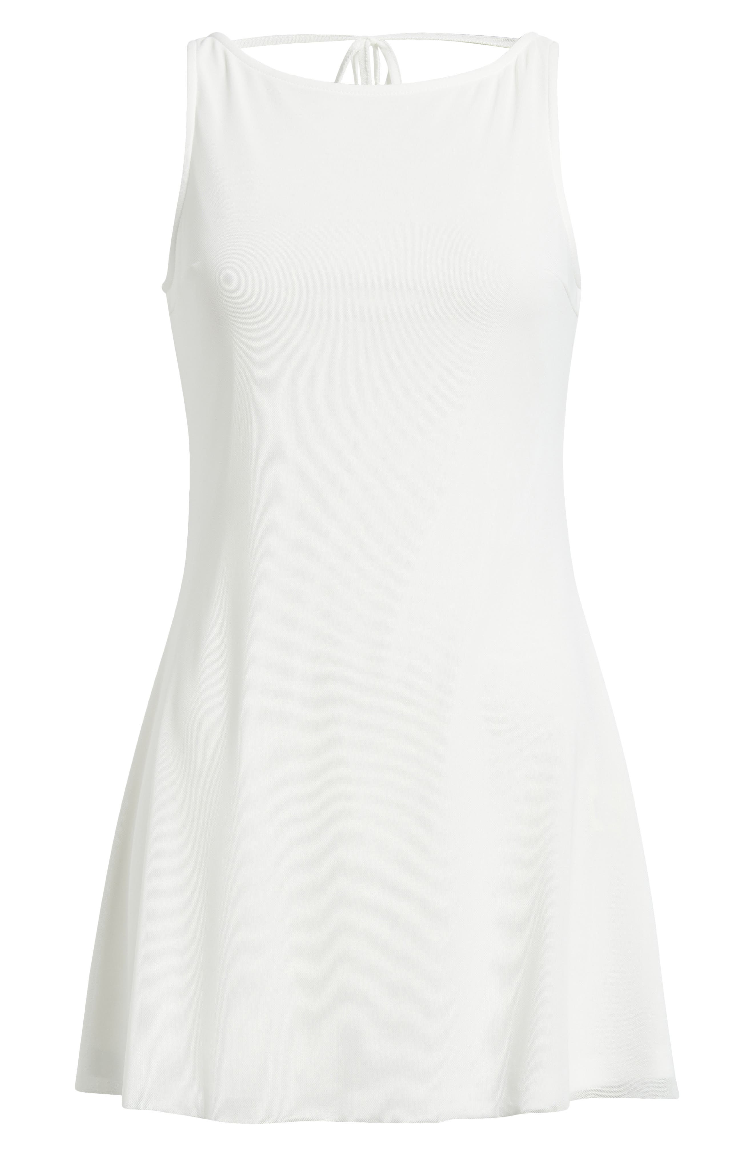 lukea sleeveless mini dress black alice + olivia Velia Mini Dress, Size 8