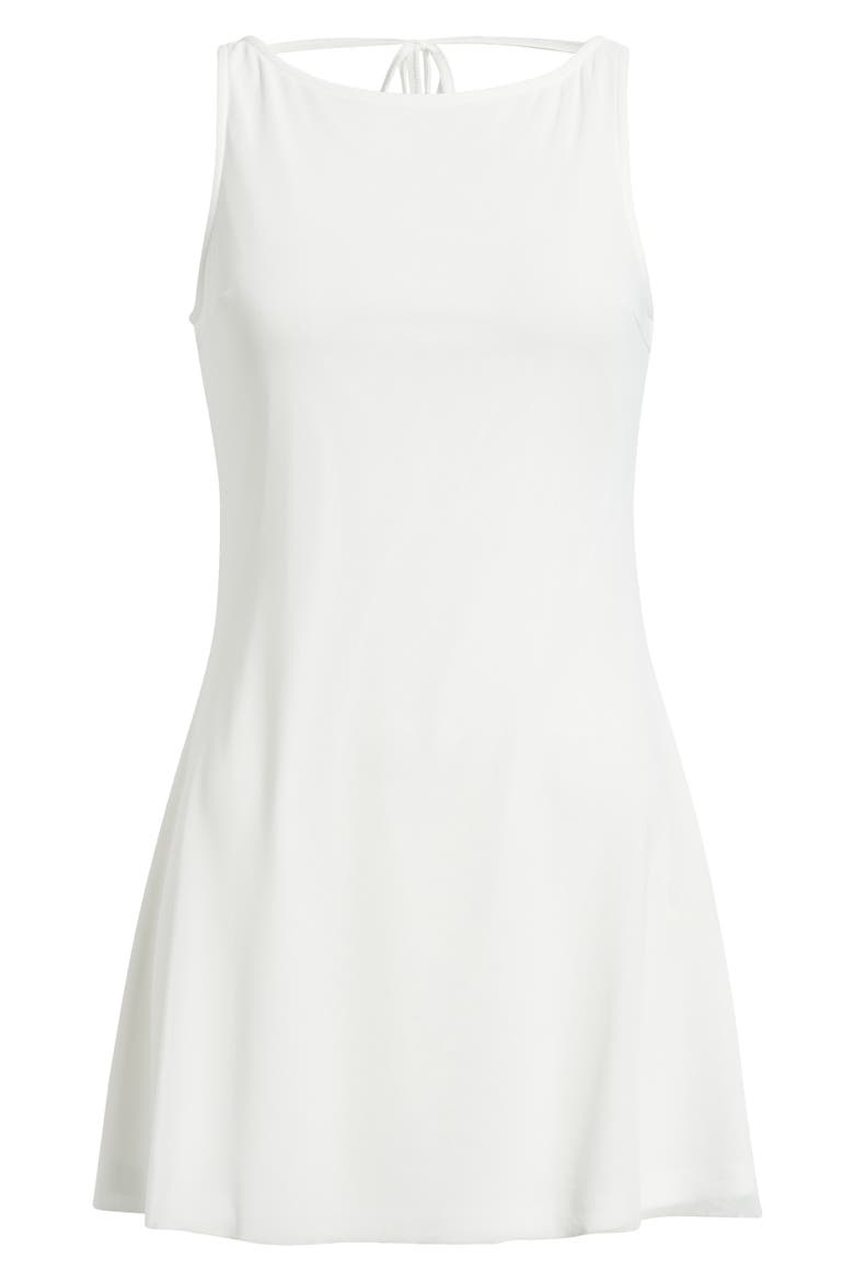 Lukea Sleeveless Minidress, Alternate, color, WHITE