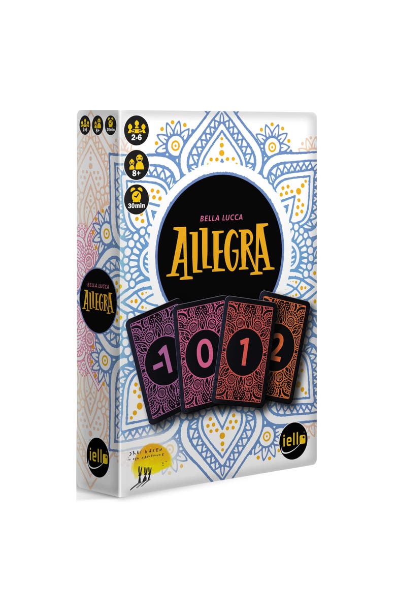 IELLO Allegra Based On The Card Game "Golf" Family Ages, Main, color, Multicolored