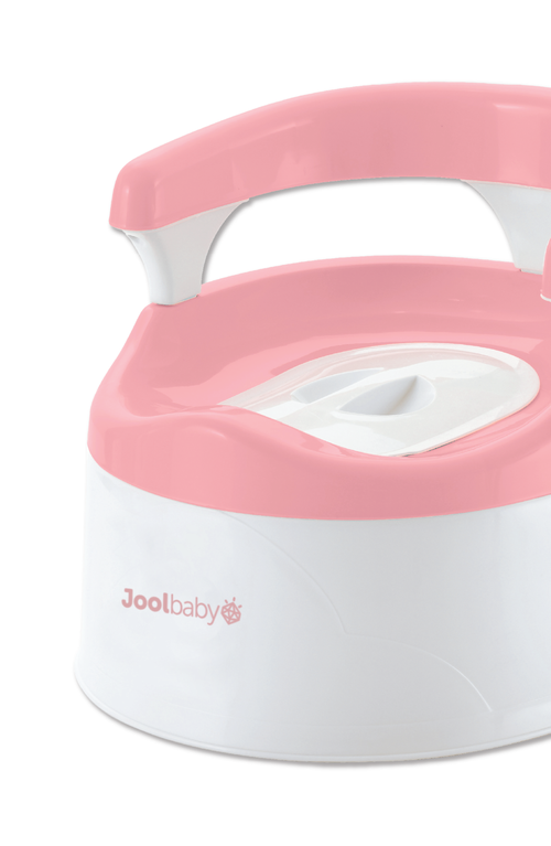 Jool Baby Handled Potty Chair Toilet Training Seat In Aqua