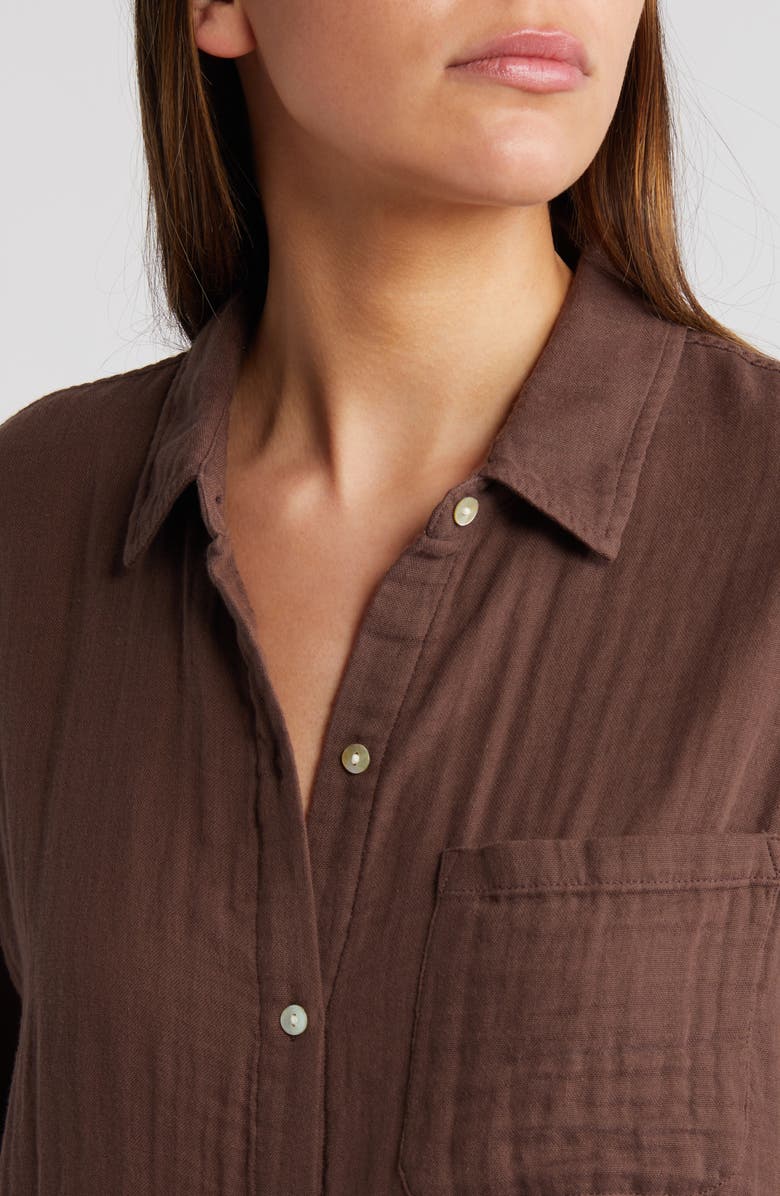 Rails Ellis Cotton Button-Up Shirt, Alternate, color,