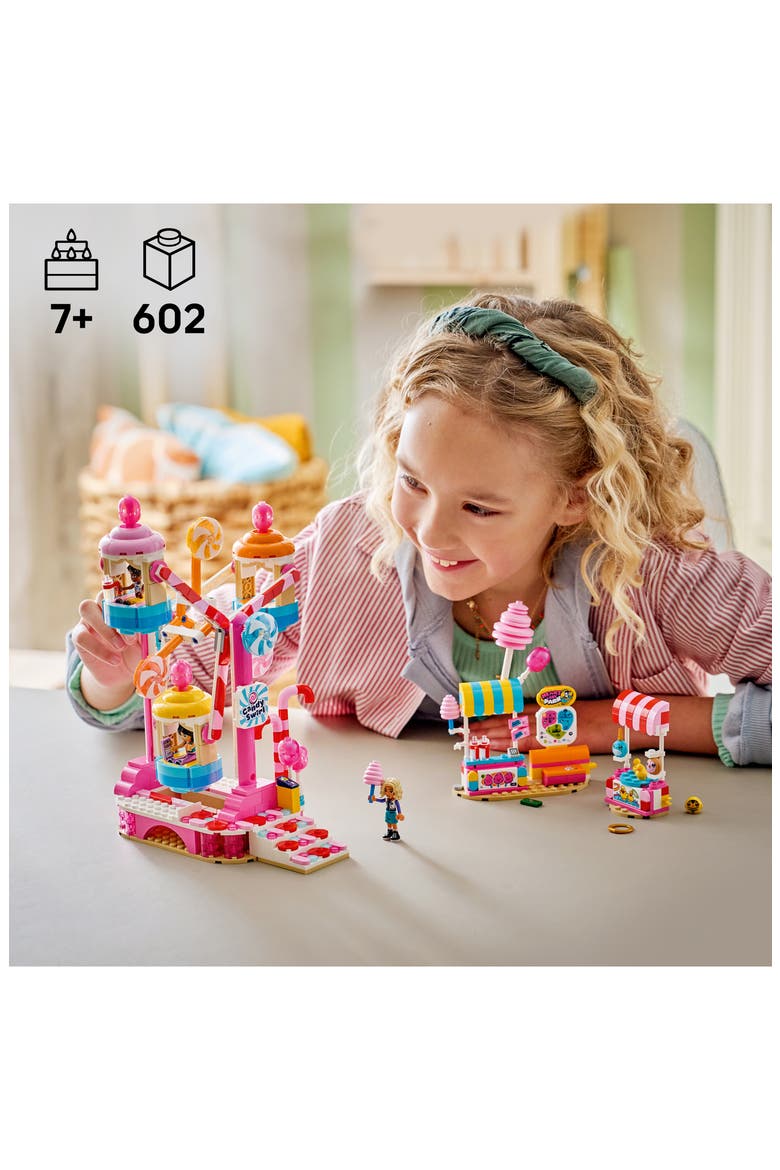 Candy/Cupcake Ferris Wheel Building Kit 602-Piece Set, Alternate, color, MULTI