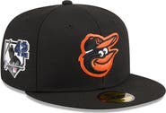 New Era Men's New Era Black Baltimore Orioles 2026 Jackie Robinson Day 59FIFTY Fitted Hat